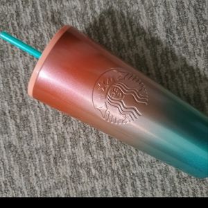 Starbucks watermelon tumbler